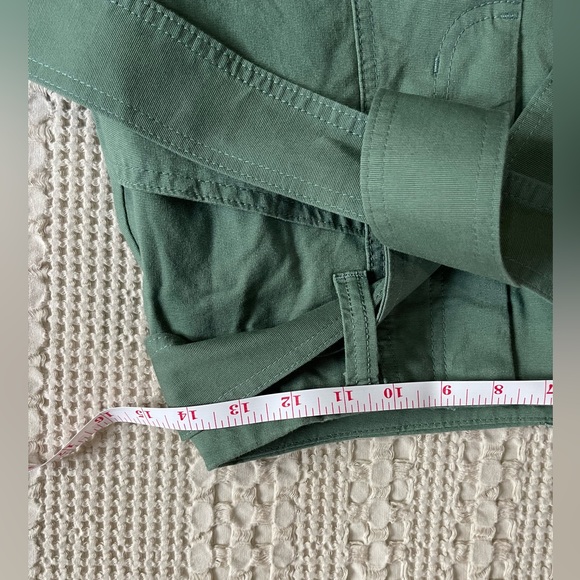 NWT High-Rise Tapered Ankle Tie Front Pants|A New Day Size 4 - Picture 4 of 13